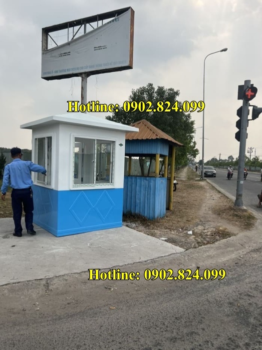 cabin bảo vệ giá rẻ 